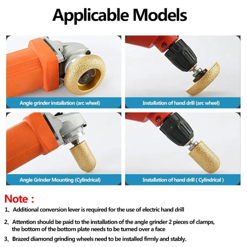 Diamond Grinding Bit Set