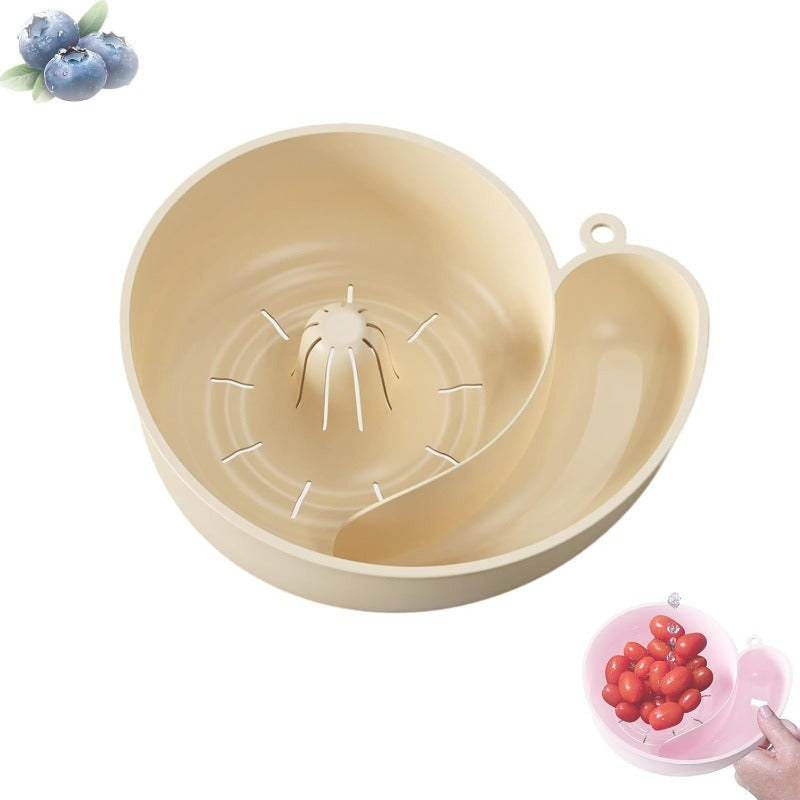 Snail Drain Basket