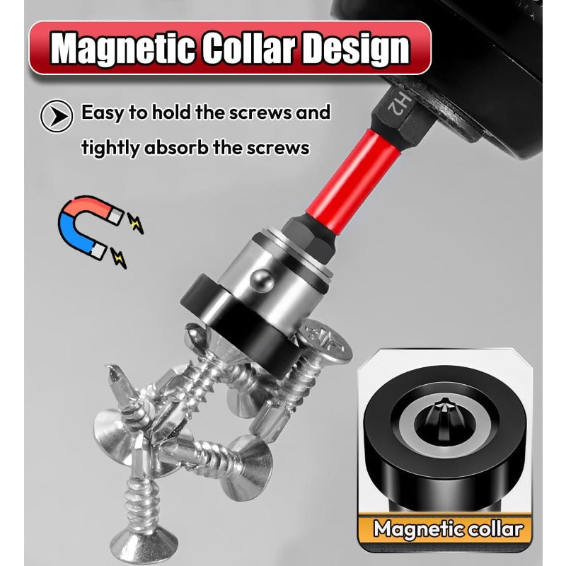 Magnetic S2 Steel Screw Bits