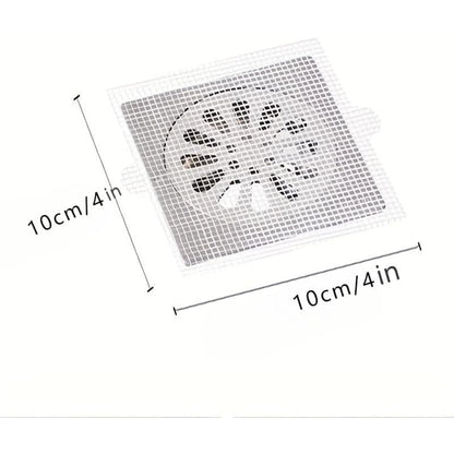 Disposable Drain Cover Stickers – Hair Catcher & Insect Blocker