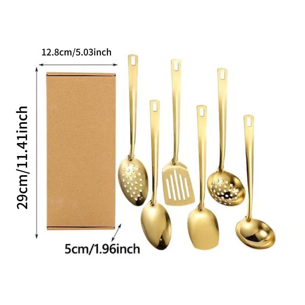 Premium Stainless Steel Cookware & Utensil Set