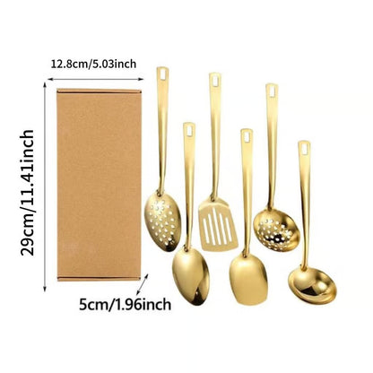 Premium Stainless Steel Cookware & Utensil Set