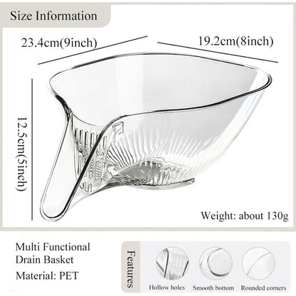 Detachable Spout Drain Basket