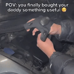 Hands-Free LED Flashlight Waterproof Gloves