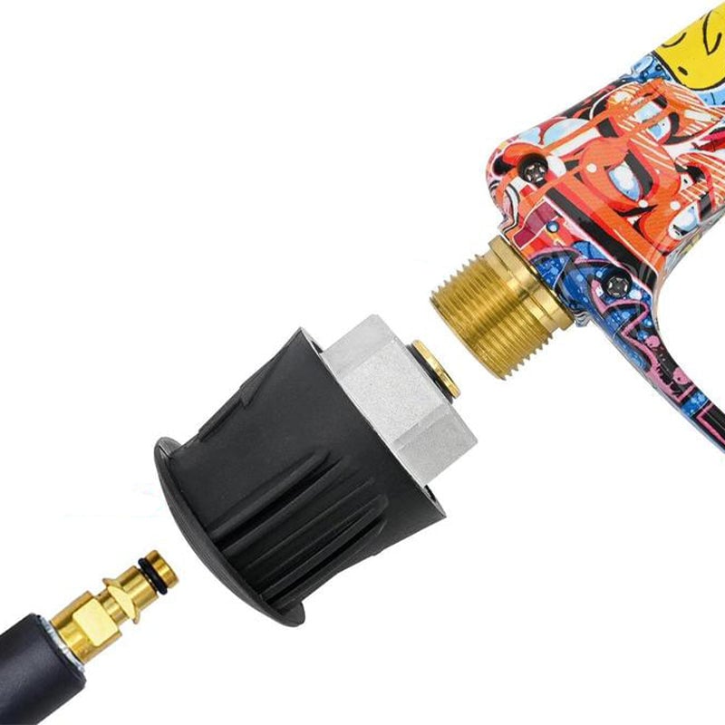🌟High Pressure Washer Spray Gun Set