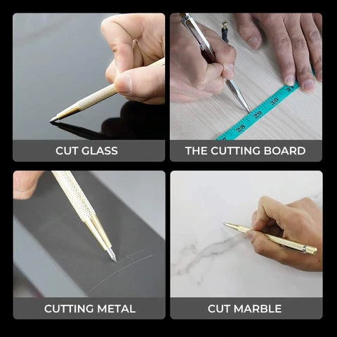 Metal Plate Glass Marker Lettering Pen（50% OFF）
