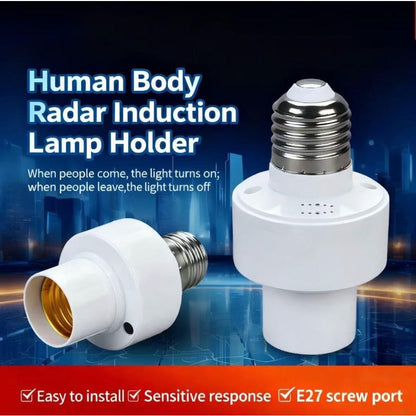 Motion Sensor Socket Adapter
