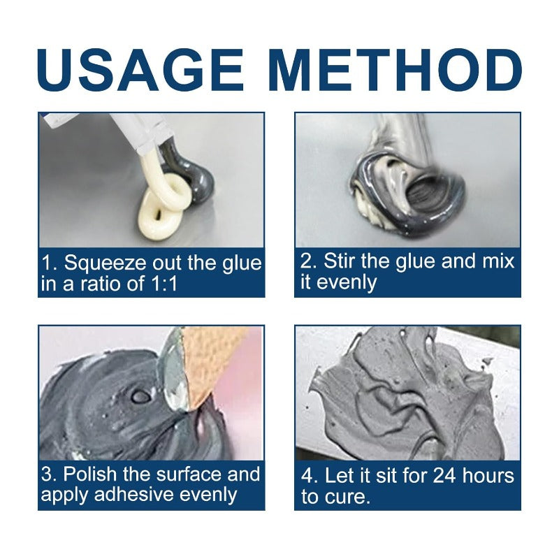 Heavy Duty Metal Repair Paste