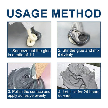 Heavy Duty Metal Repair Paste