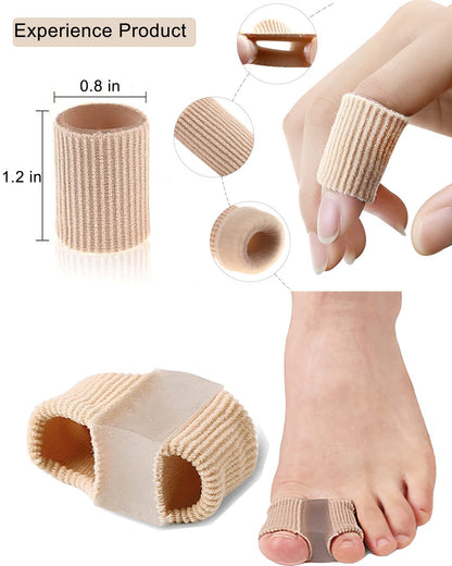 Woyuosn Premium Elastic Toe Separators – Comfortable Pain Relief & Alignment
