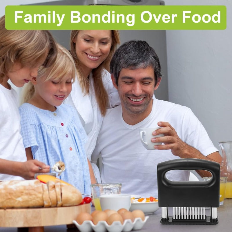 48-Blade Stainless Meat Tenderizer