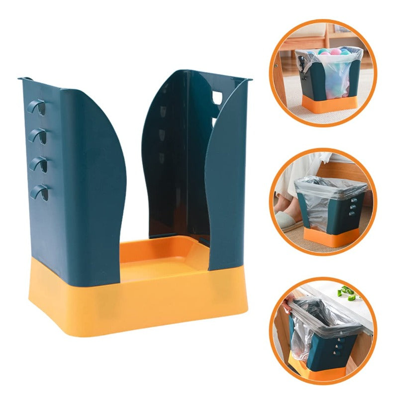 Expandable Trash Bag Holder