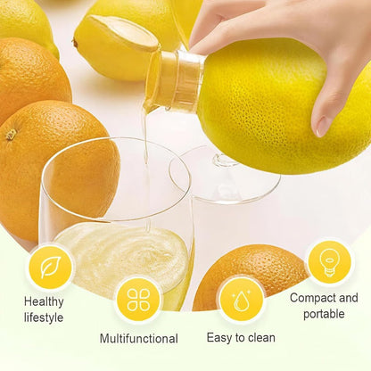 Portable Manual Citrus Juicer