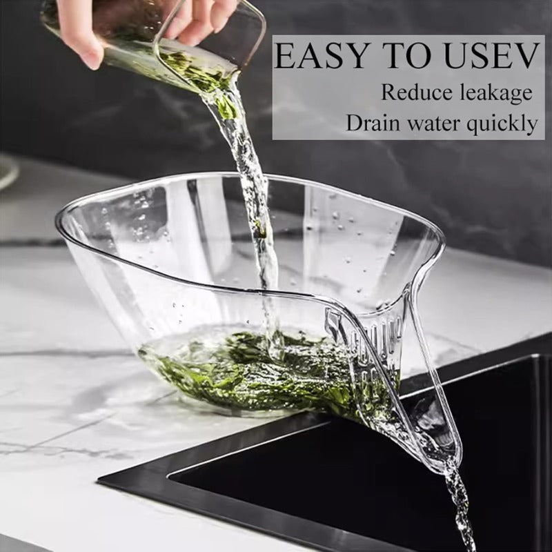 Detachable Spout Drain Basket