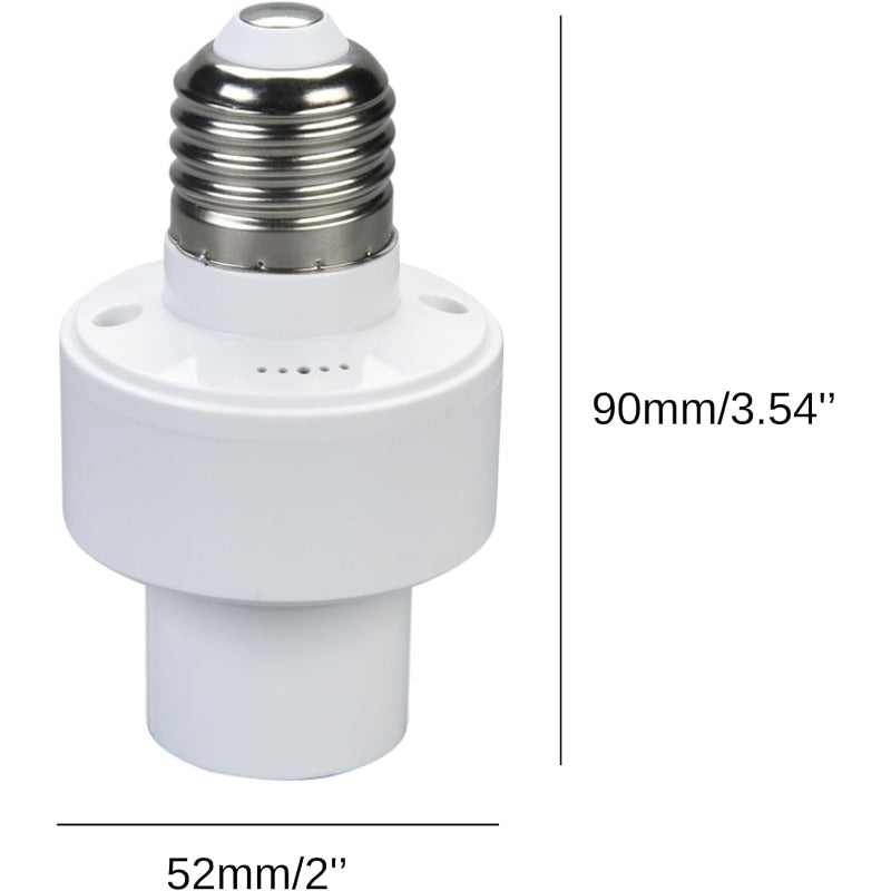 Motion Sensor Socket Adapter