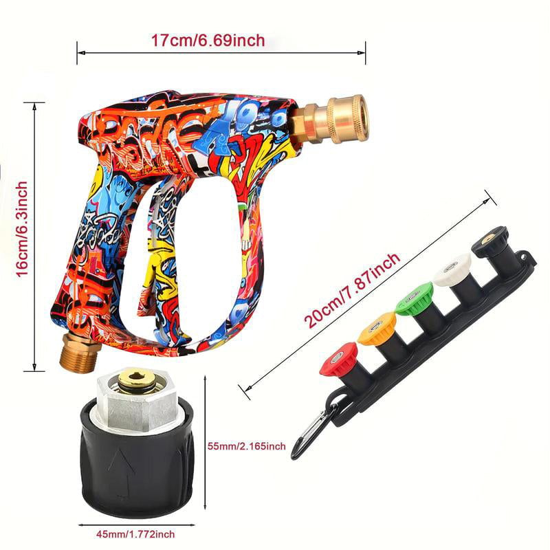 🌟High Pressure Washer Spray Gun Set
