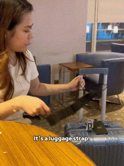 (BUY 1 GET 1 FREE)🔥Luggage packing straps| Upgrade your travel essentials today! 🌍