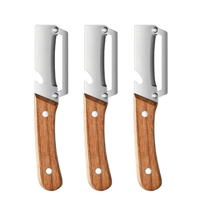 ⭐Kitchen Multi-Function Stainless Steel Thickened Fruit Peeler Knife-hot sale