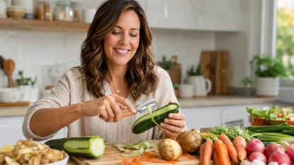 Multifunctional Vegetable Peeler