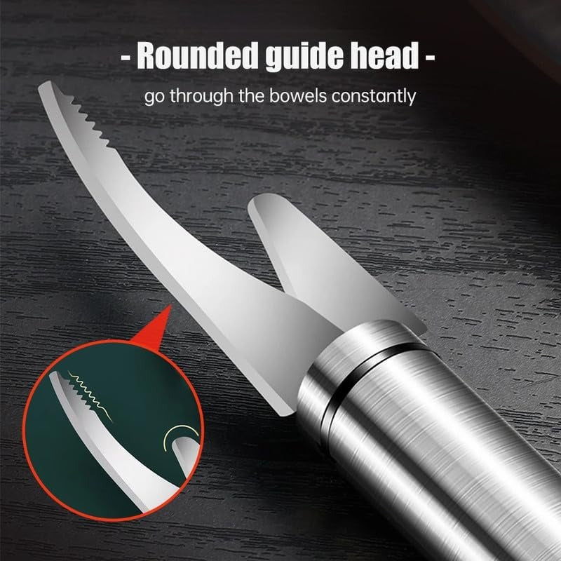 Multifunctional Seafood Prep Knife