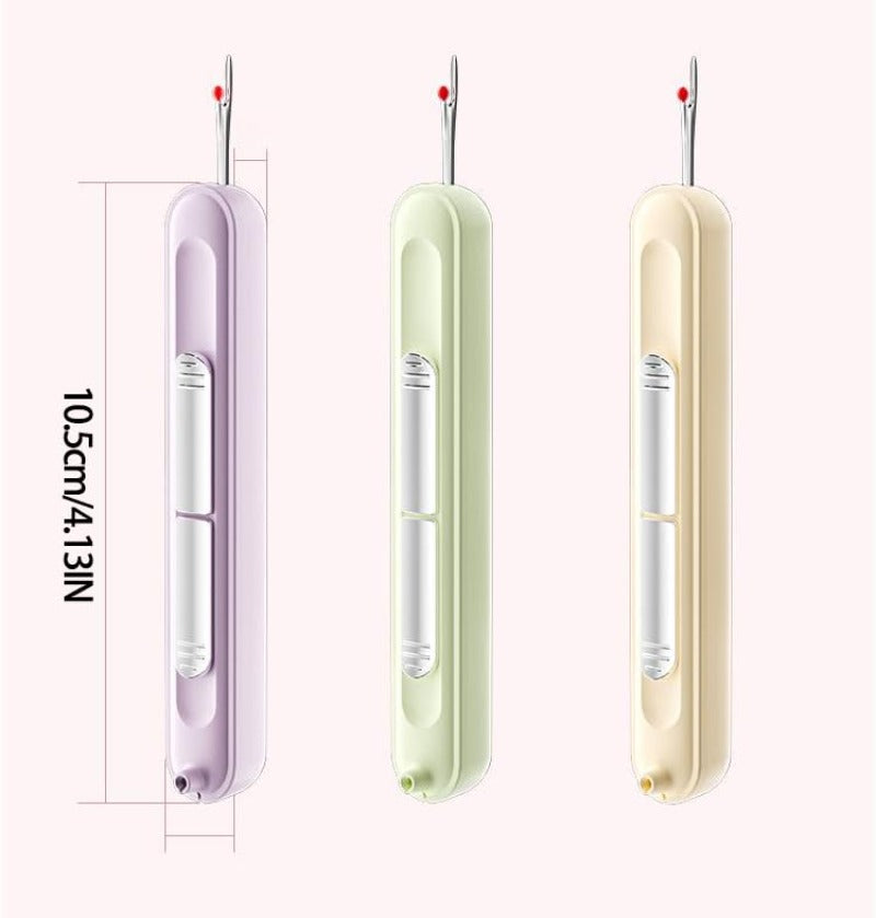 Eptchn 2-in-1 Needle Threader & Seam Ripper Tool