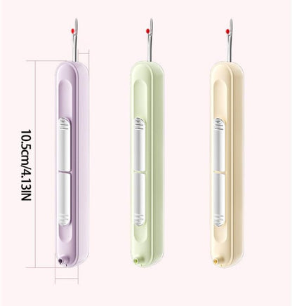 Eptchn 2-in-1 Needle Threader & Seam Ripper Tool