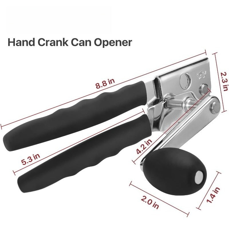 Steel Hand Crank Can Opener