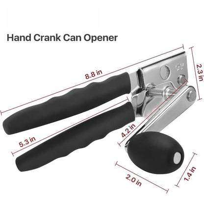 Steel Hand Crank Can Opener