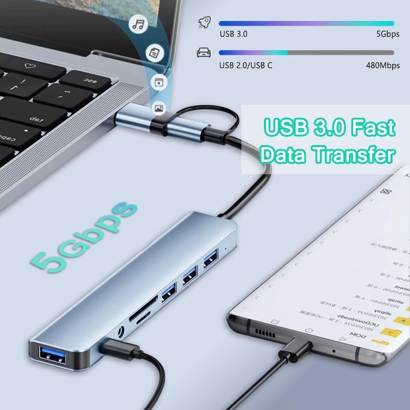 Premium Aluminum Docking Station