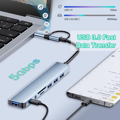Premium Aluminum Docking Station