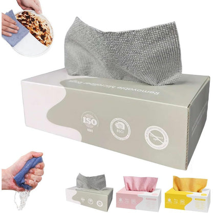 Reusable Pop-Up Microfiber Wipes