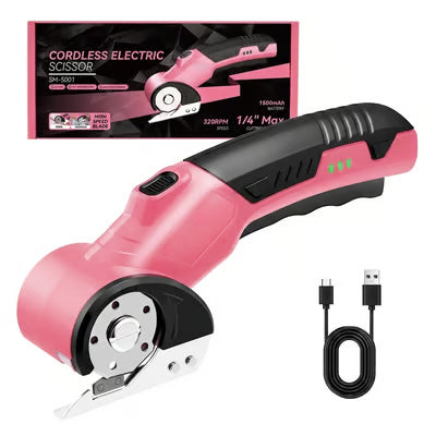 Cordless Electric Scissors