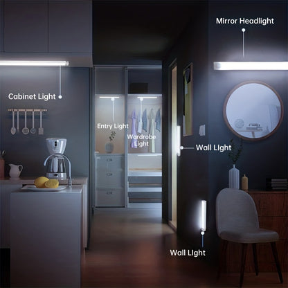 🔥💡 Punch-free Smart Sensor Magnetic Rechargeable LED Lights