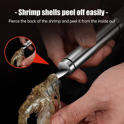 Multifunctional Seafood Prep Knife
