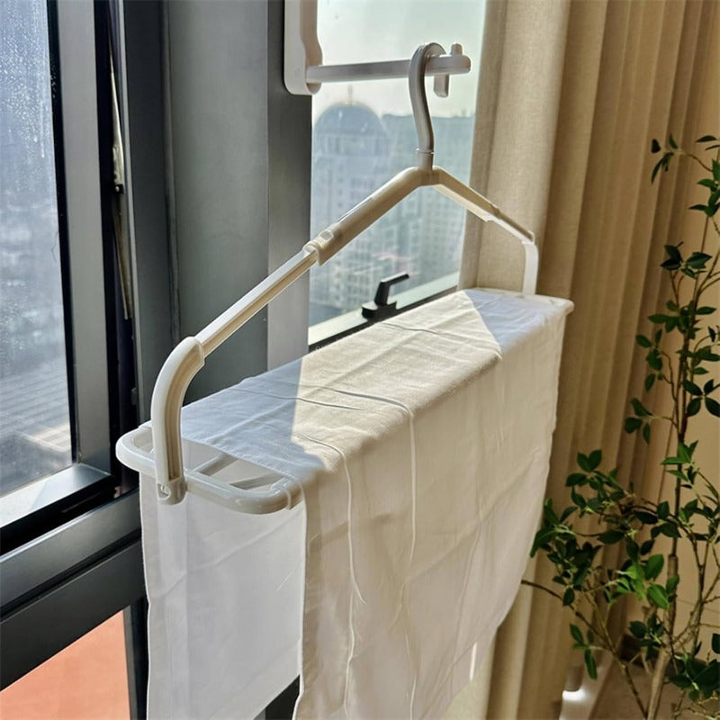 Expandable Foldable Clothes Hanger