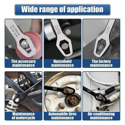 Universal Multi-Purpose Wrench