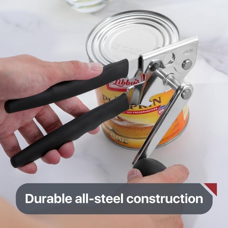 Steel Hand Crank Can Opener