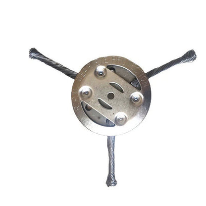 🔥Universal Steel Wire Trimmer Head Replacement-Heavy-Duty Weed Brush Cutter