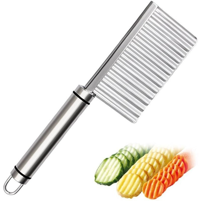Effortless Wave Cut Knife
