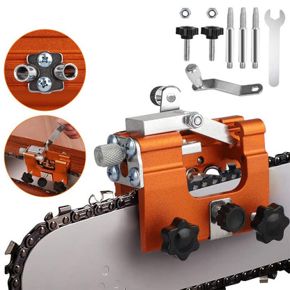 Precision Chainsaw Sharpening Jig