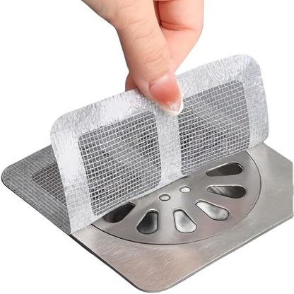 Disposable Drain Cover Stickers – Hair Catcher & Insect Blocker