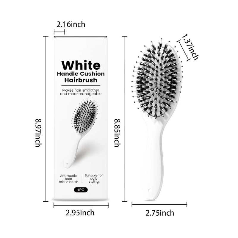 Natural Boar Bristle Hair Brush