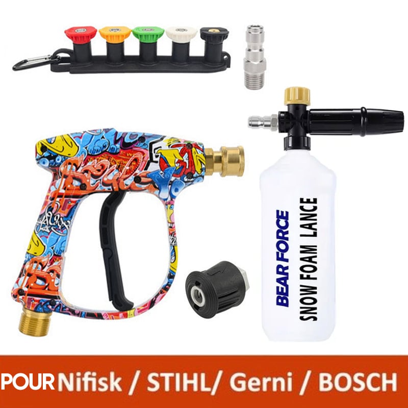 🌟High Pressure Washer Spray Gun Set