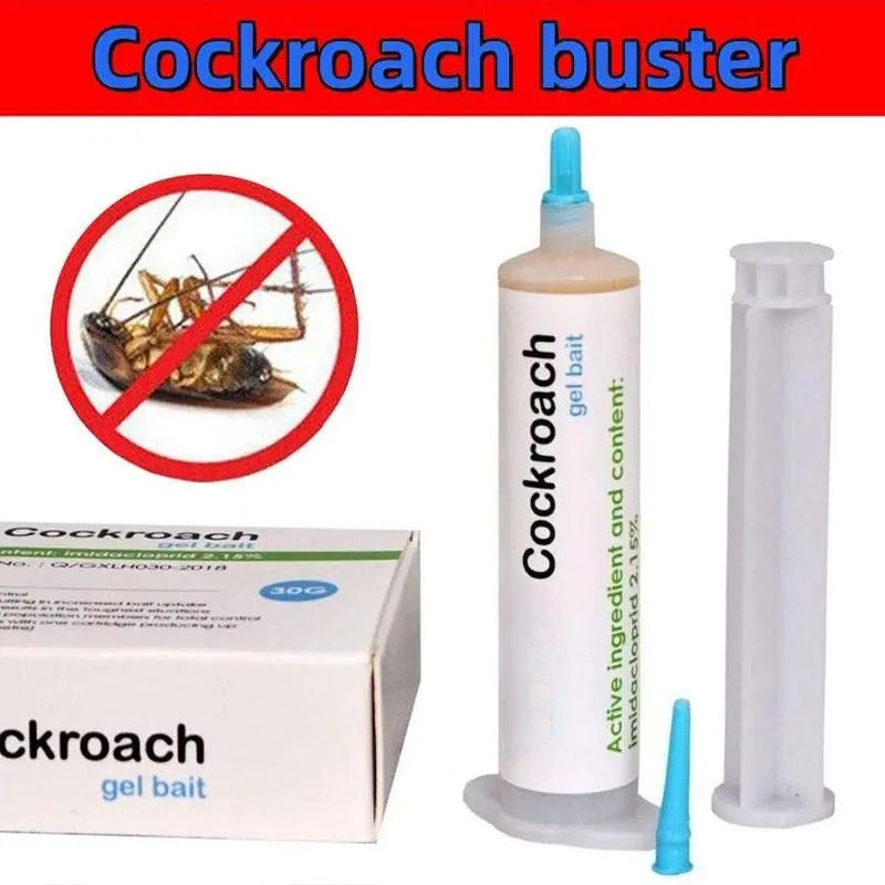 Powerful Cockroach Killer Gel