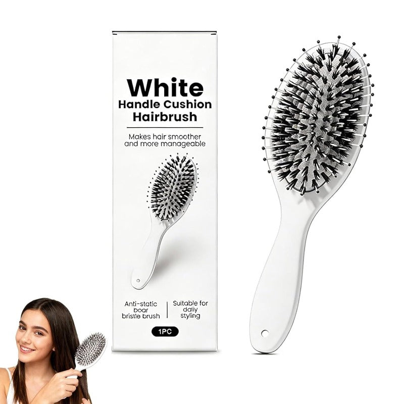Natural Boar Bristle Hair Brush