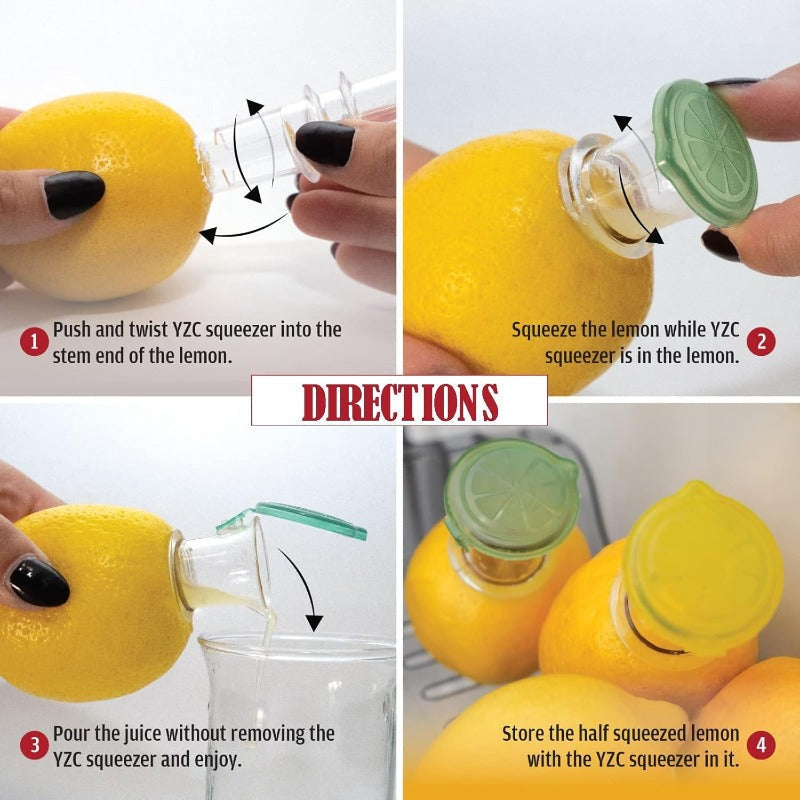 Portable Manual Citrus Juicer