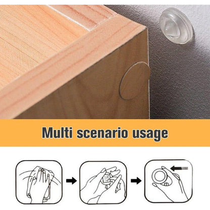 Clear Silicone Furniture Bumpers
