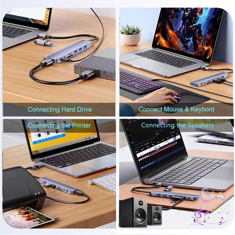 Premium Aluminum Docking Station