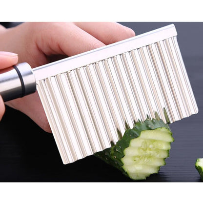 Effortless Wave Cut Knife