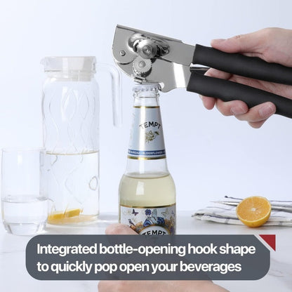 Steel Hand Crank Can Opener